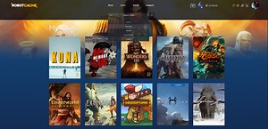 Blockchain Based PC Platform Robot Cache Announces 22 Publishers and Over 700 Games Coming