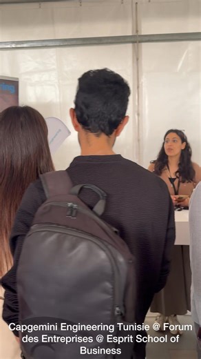 2.1K views · 20 reactions |  Capgemini Engineering Tunisie au Forum...