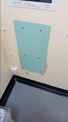Removed Dyson Airblade AB03 Hand Dryer 🚻, Withington Community Hospital