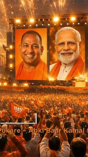 West Bengal Election Song 2026 | Bengal Pukare Abki Baar Kamal Sarkar | Modi Yogi Shah Anthem