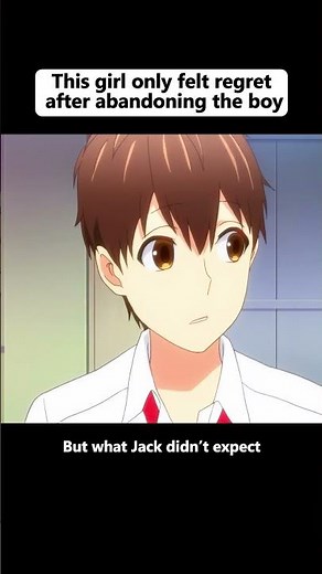 The boy was asked to take off the girl's clothes #anime #animeweeb #animememe #animeaddicts
