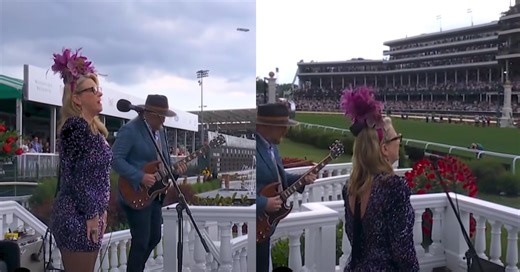 Tedeschi Trucks Band Delivers A Striking National Anthem At The Kentucky Derby