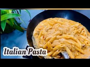 Creamy Pasta in 8 Minutes!! Easiest Ever!!