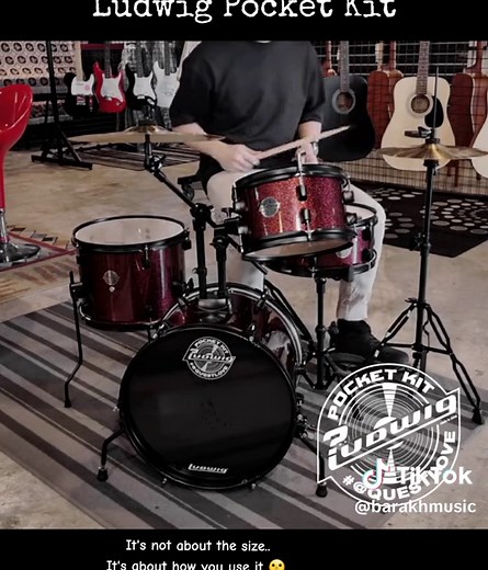 Questlove Pocket Drum Kit Review: Small But Mighty!