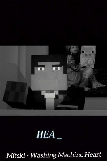 Mitski - Washing Machine Heart #edit #lyrics #music #song #tiktok #shorts #minecraft #マイクラ #マインクラフト