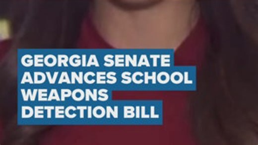 Georgia Senate advances school weapons detection bill