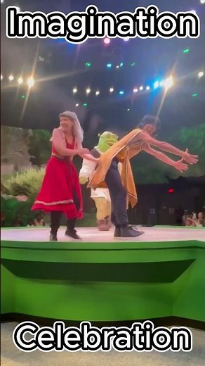 Epic DreamWorks Moments at Universal! 🌟 #ImaginationCelebration