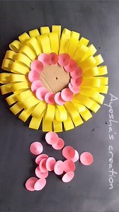 267K views · 2K reactions | Easy wall hanging craft #reels #reelsfb #decor #walldecor #handmade #homedecor #craft #creative #diy #new #fun | Ayesha's Creation | Facebook