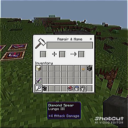 Minecraft Most Powerful Enchantment #minecraft