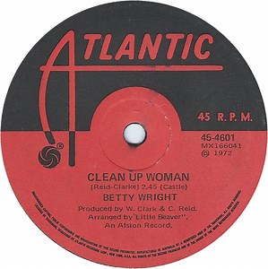 Betty Wright - Clean Up Woman