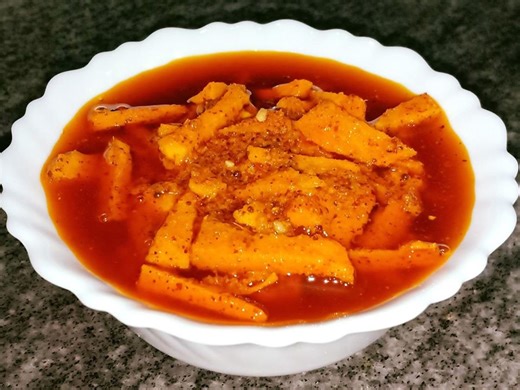 Fresh Turmeric Pickle Recipe (Kachi Haldi Achar)