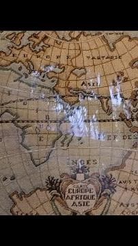 Ancient map of Tartaria.