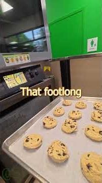 How To Bake Cookies At Subway POV