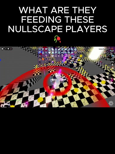 This ain't no platformer this is a bullet hell game 😭 #roblox #nullscape #fyp