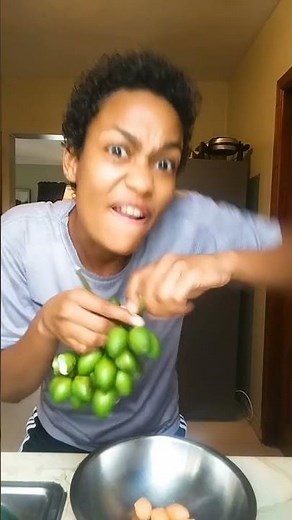 Lemongrass candy or quenepas