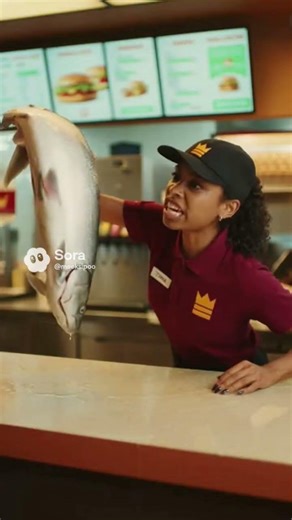 Jerry wants a stinky fish sandwich