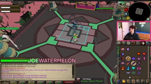 (Iron) BIRTHDAY INQ MACE SURELY! !cannon2😤 !newvid 🍉 !delvepet !engaged