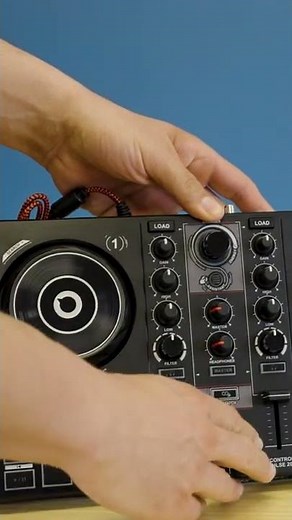 Hercules DJ Control Inpulse 200 DJ Controller Product Overview #Shorts