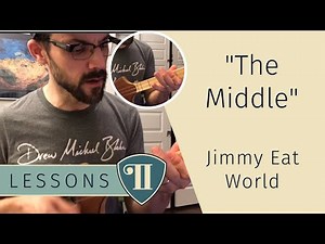 Learn "The Middle" (1-Finger) on Seagull Merlin M4 Dulcimer Guitar