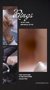 Rings that fit your individual style! . #mensrings #mensfashionrings #mensstyle #shopwithconfidence | Just Mens Rings | Facebook