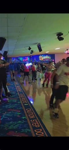 5.5K views · 144 reactions | We’re out here rolling at our USA Shuffle Skate 睊✨ | Sparkles Hiram | Facebook