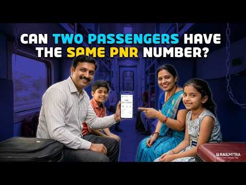 Can Two Tickets Have Same PNR? Check Rules with RailMitra | Indian Railways | PNR Details