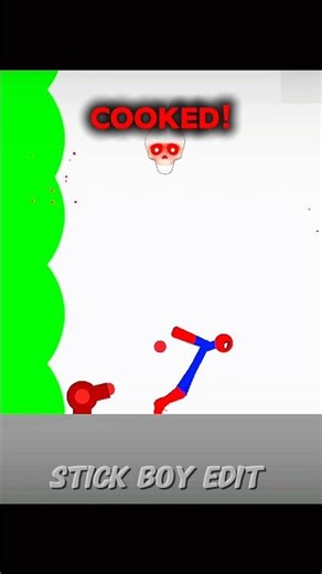 Stickman Dismounting Most Epic Pose Ever!🔥 #shorts #memes #trollface #edit