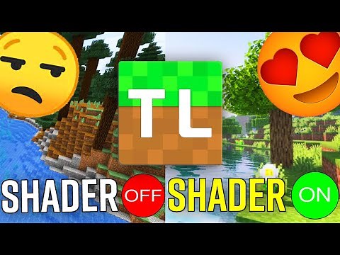 Cara Memasang SHADER di Minecraft Tlauncher!
