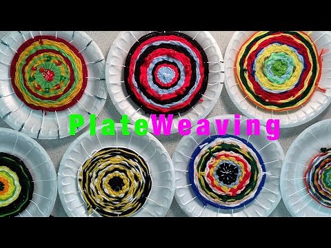 How to Create a Plate Weaving