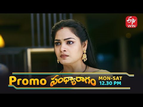 Sandya Ragam Latest Promo | Episode No 183 | 27th December 2025 | ETV Telugu