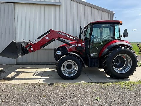 Case 75c Walkaround, Maintenance Overview