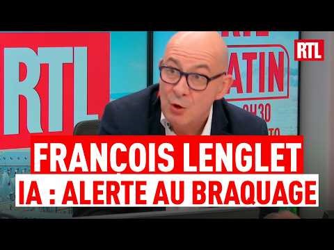 AI: American banks sound the alarm! François Lenglet's editorial on RTL