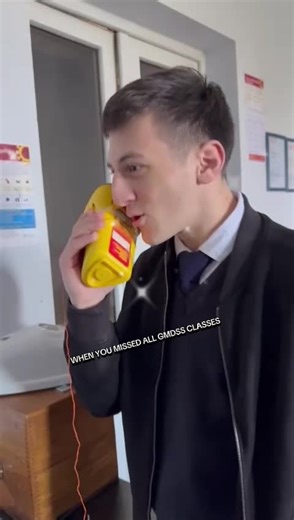 #EPIRB#SMCP#BSMA HOW TO NOT USE EPIRB 🤣🤣🤣