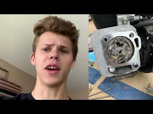 Predator 212cc Engine blown
