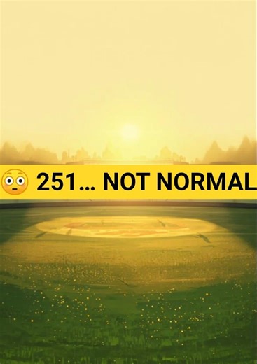 251… 😳 Not Normal Match | RCB vs CSK