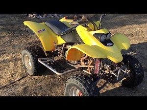 2004 Honda 400EX Walkaround + Startup