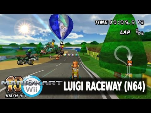 Retro Rewind - Luigi Raceway (N64) | Mario Kart Wii | Ep. 122