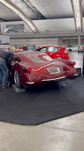 “TWELVE AIR” 1953 Chevrolet Corvette “Corvair Concept” powered by a 9.2L V12 LS engine START UP at The 2026 Pittsburgh Autorama - World of Wheels - Cavalcade of Customs • Built by Kindigit #sickcarsandtrucks #customcars #worldofwheels | SICK Cars and Trucks
