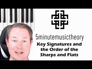21. Key Signatures and the Order of Sharps and Flats