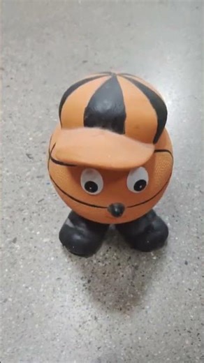 Statue Figurine Basketball Cartoon Character is a Joyful Joker! 🏀 #jokes