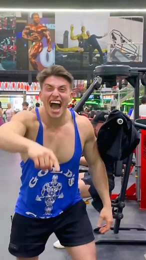 Sigma show’s no mercy!😈 #fyp #bodybuilding #gym #muscle | John sax