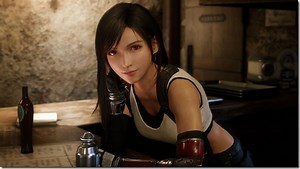 Final Fantasy VII Remake Gets New Screenshots For Tifa, Barret, Battle System, Box Art, And More