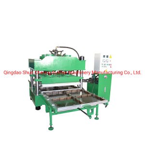 [Hot Item] Rubber Interlocking Tiles Vulcanization Press Machine / Recycling Paving Tile Machine