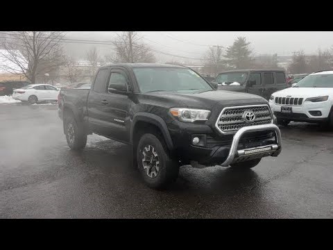2017 Toyota Tacoma Danbury CT, New Fairfield CT, brookfield CT, New Milford, CT, Carmel, NY D7026