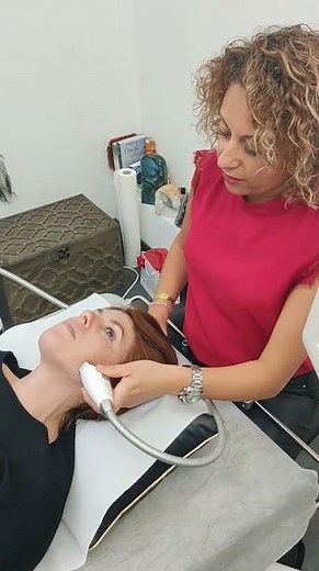 Soin du visage LPG et radiofréquence