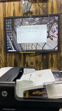 Hp scanjet 8500 fn scanner