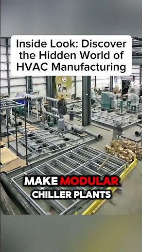 Inside Look: Discover the Hidden World of HVAC Manufacturing. #hvac