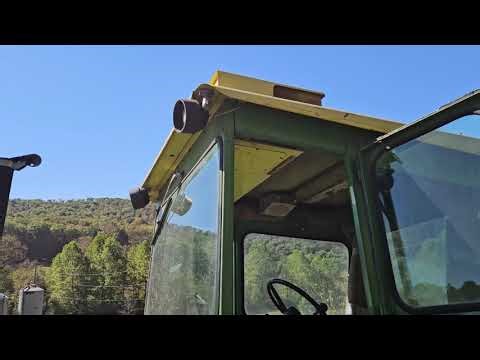 1969 John Deere 4020 Diesel PS w/Stolper cab