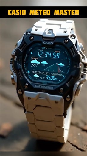 ⛈️CASIO METEO MASTER🌤️ #watch #luxury #timepiece #watchcollection #watches #watchlover