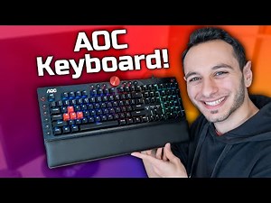 AOC Agon AGK700 review: Best RGB gaming keyboard?